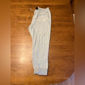 Nike grey men’s sweatpants size XL